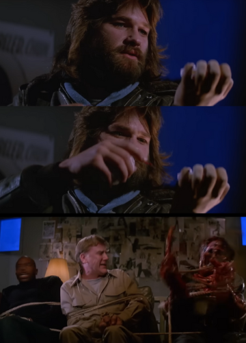 Thing Blood Test Blank Meme Template