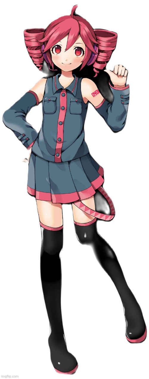 Teto kasane | image tagged in teto kasane | made w/ Imgflip meme maker