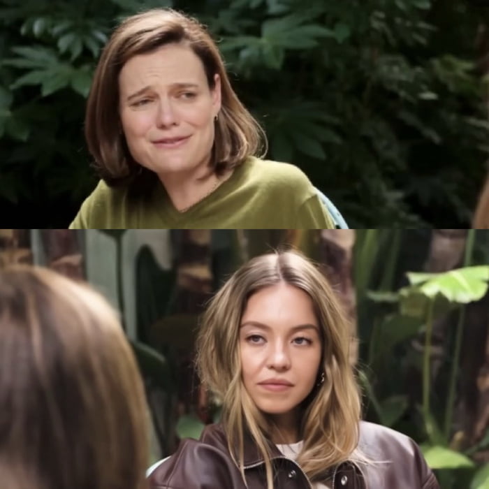 Sydney Sweeney GQ Blank Meme Template