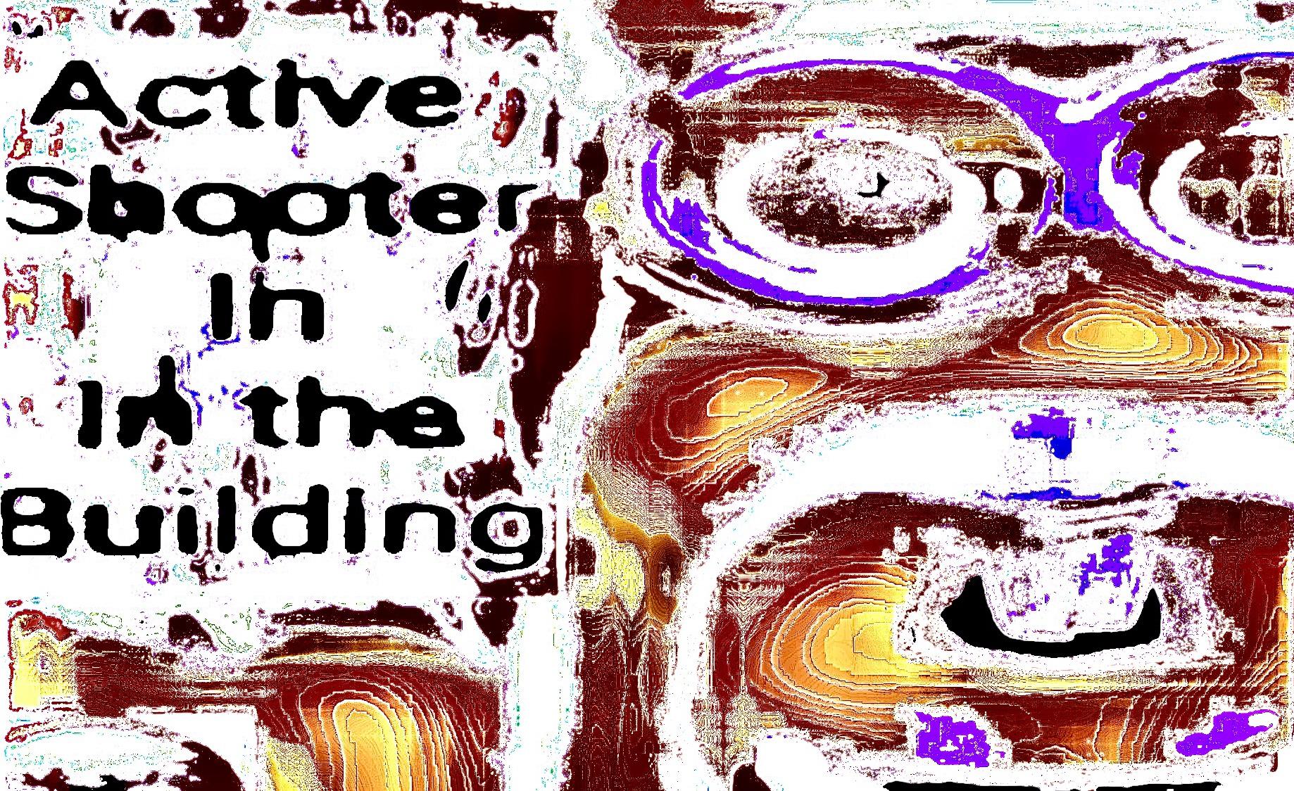 Active shooter in the building Blank Meme Template