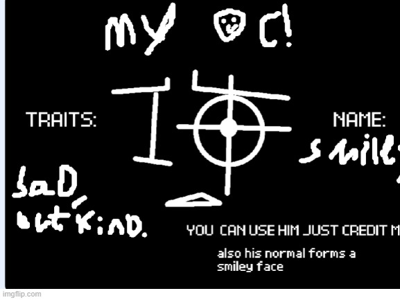 my oc! | made w/ Imgflip meme maker