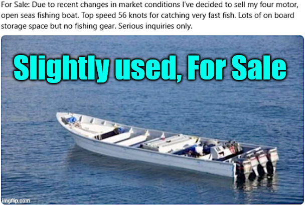 Slightly used, For Sale | made w/ Imgflip meme maker
