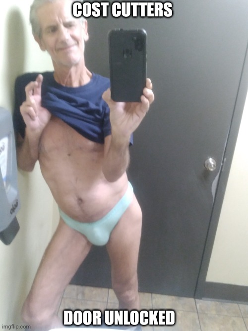 The best haircut ever... | COST CUTTERS; DOOR UNLOCKED | image tagged in sissy,jeffrey,haircut | made w/ Imgflip meme maker