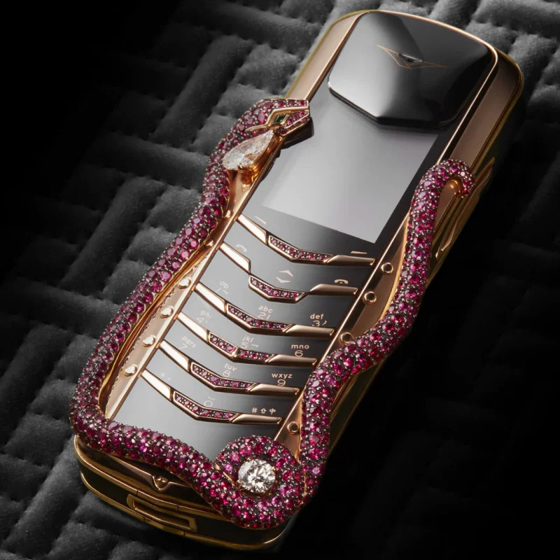 Vertu Signature Cobra Blank Meme Template