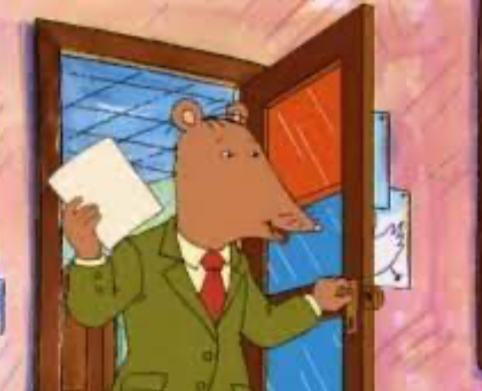 High Quality Mr. Ratburn Blank Meme Template
