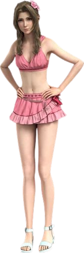 Aerith Blank Meme Template