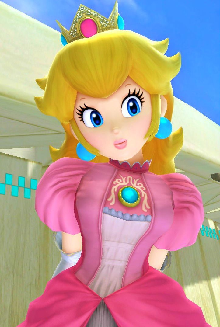 princess peach Blank Meme Template