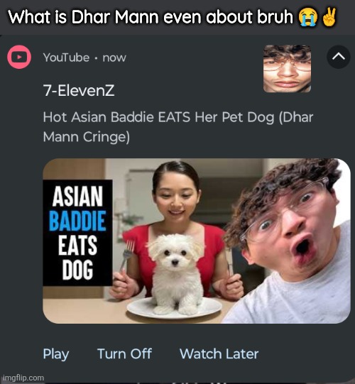 What is Dhar Mann even about bruh 😭✌️ | made w/ Imgflip meme maker