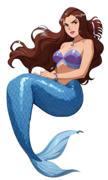 Sammy mermaid Blank Meme Template