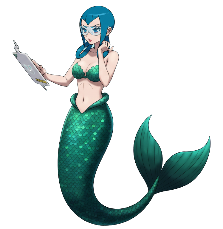 Mermaid Mable Blank Meme Template