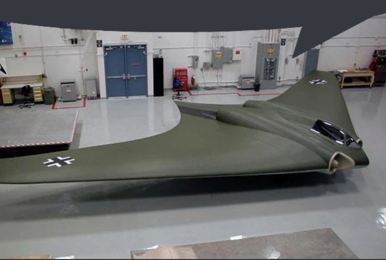 horten 229 speech bubble Blank Meme Template