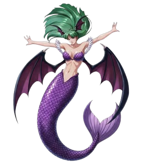 mermaid morgana Blank Meme Template