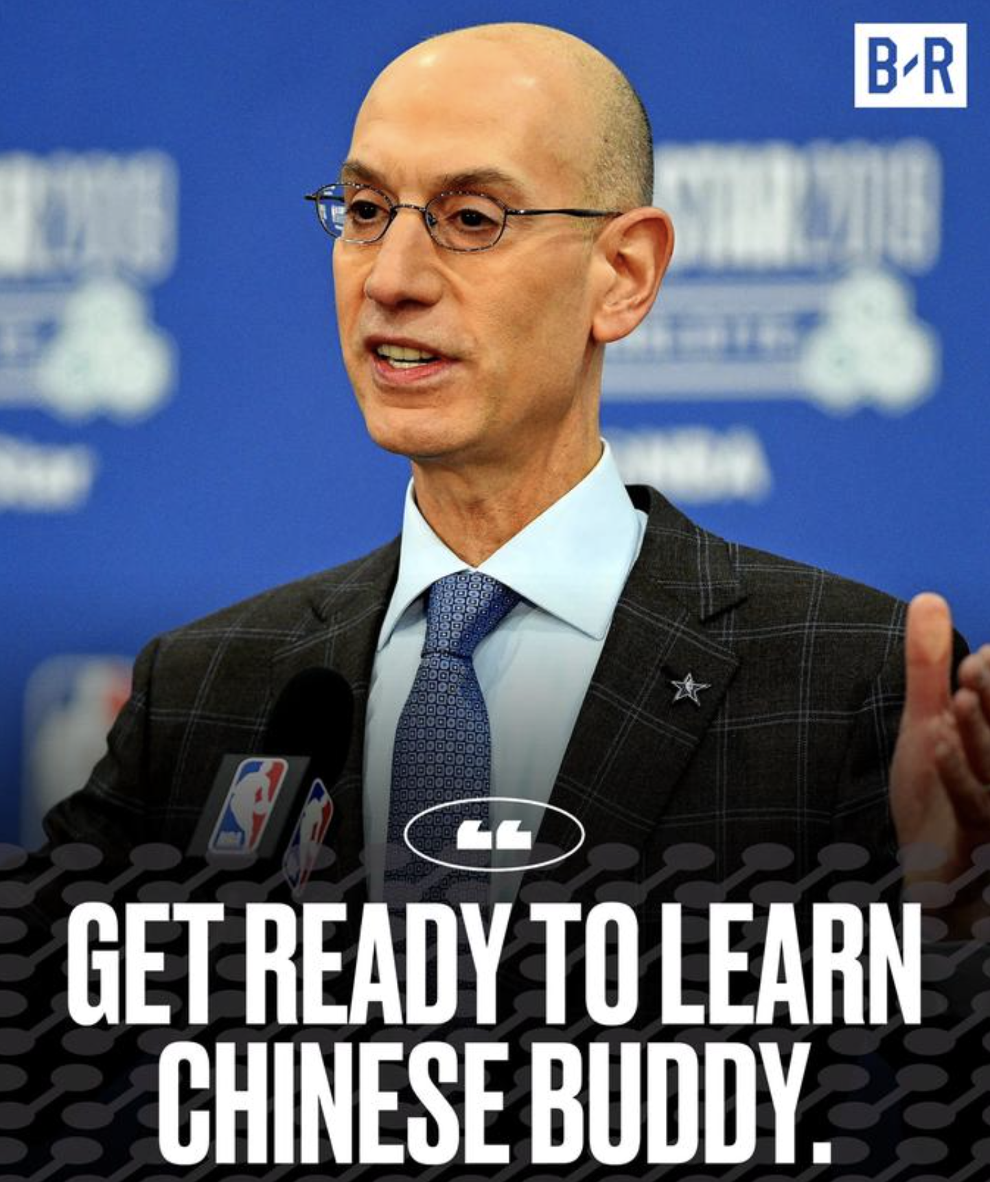 Get ready to learn Chinese Blank Meme Template