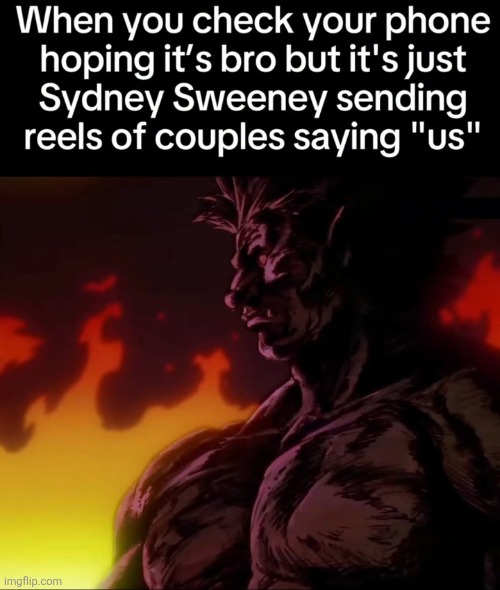 She cannot replace him | made w/ Imgflip meme maker