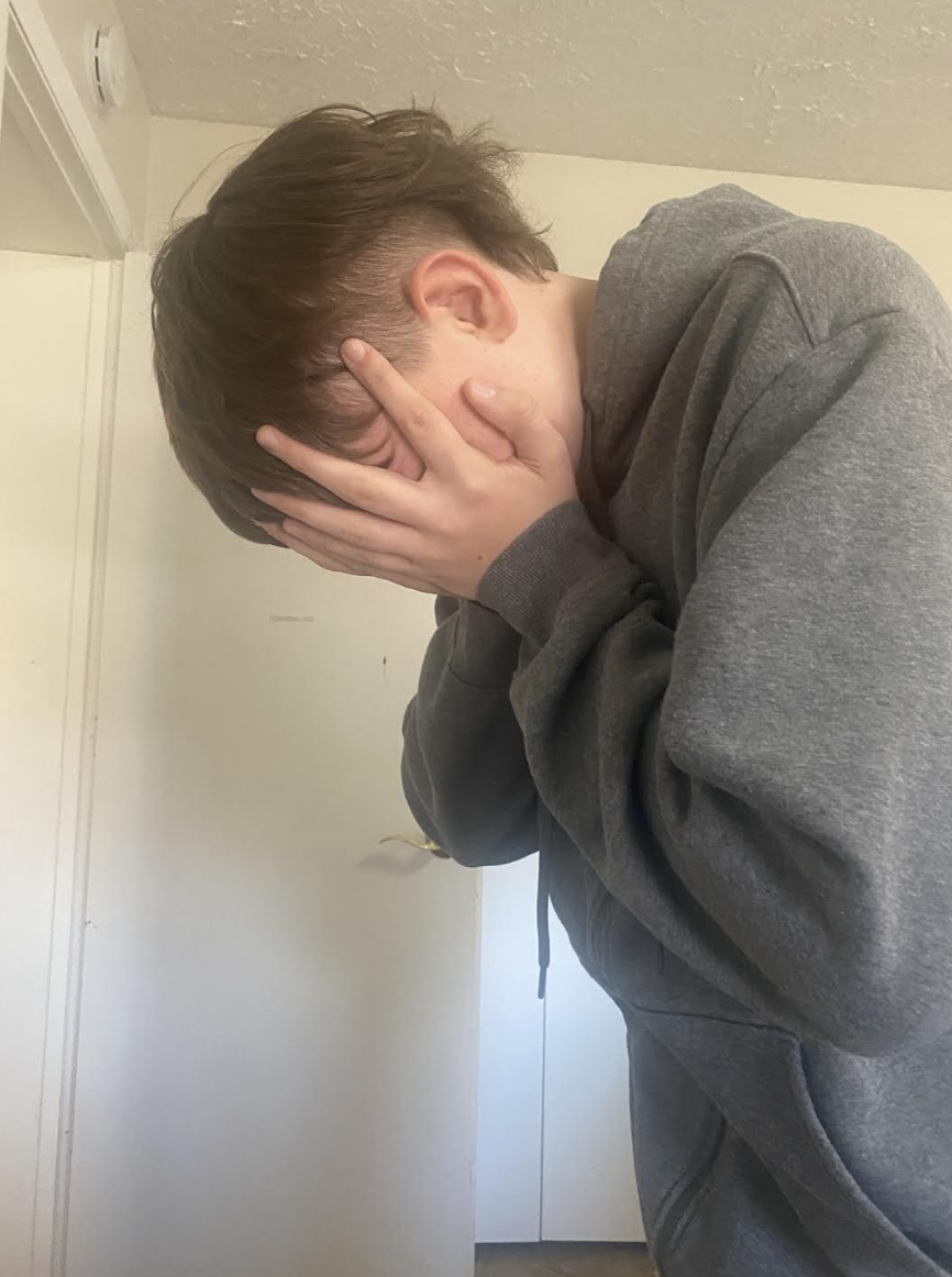 Kid With Regret Blank Meme Template