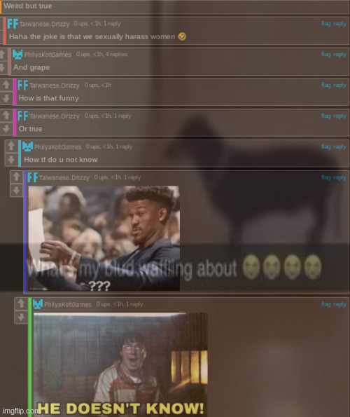 made w/ Imgflip meme maker