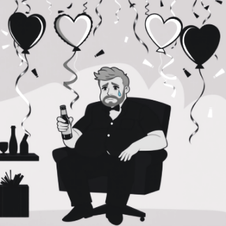 Solo Celebration Blank Meme Template