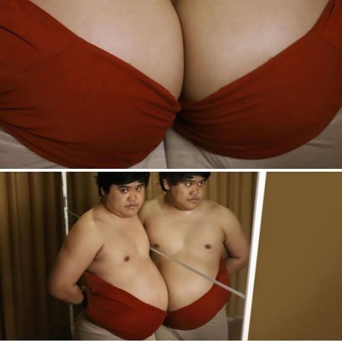 Reality Check Boobs Blank Meme Template