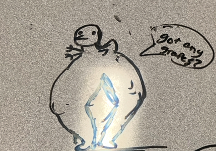 CHICKENLEGSNOMORE Blank Meme Template