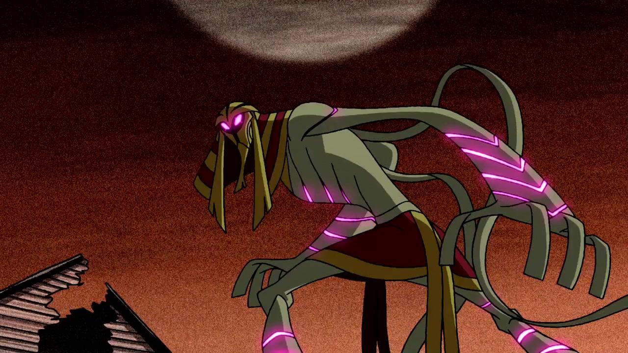 Ben 10 Mummy meme Blank Meme Template