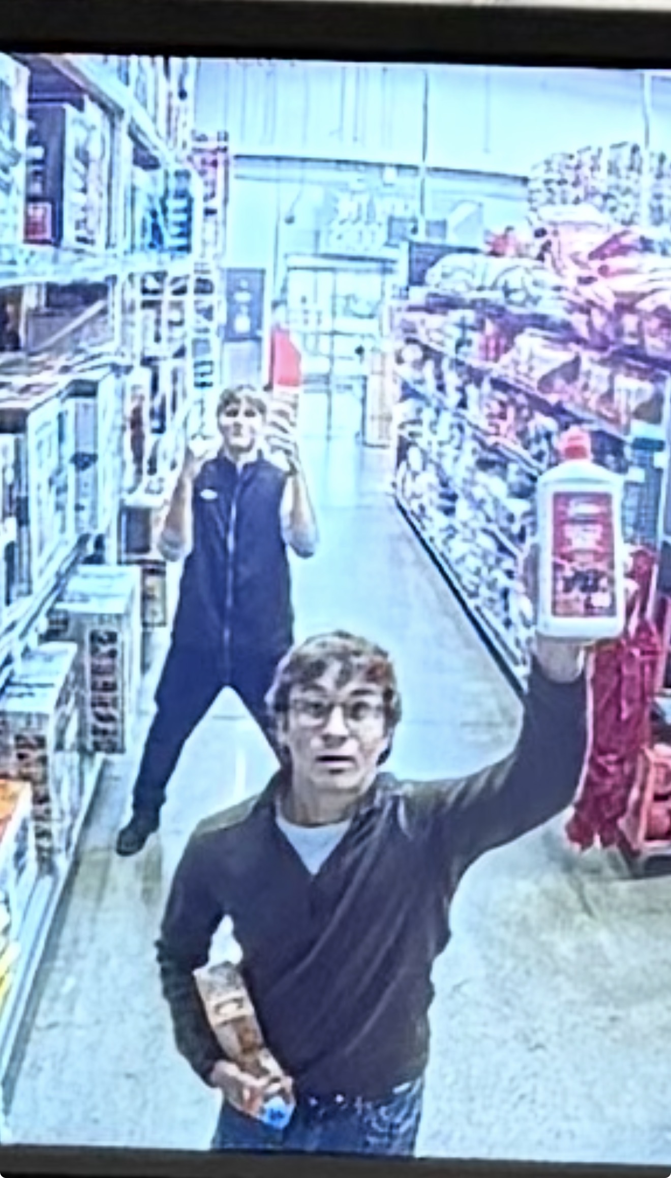 Security camera Blank Meme Template