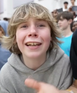 67 kid Blank Meme Template