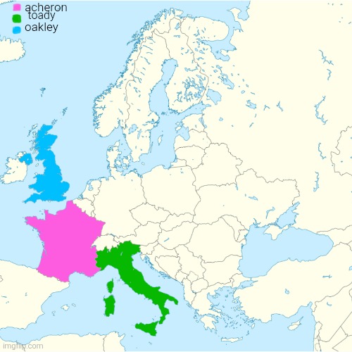 claim, train, make alliances or attack | acheron; toady; oakley | made w/ Imgflip meme maker