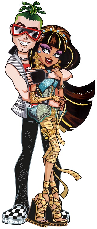 Cleo and Deuce Blank Meme Template