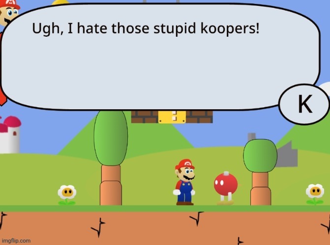 Bob-omb racism | made w/ Imgflip meme maker