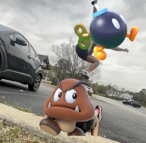 curb stomp | image tagged in curb stomp | made w/ Imgflip meme maker