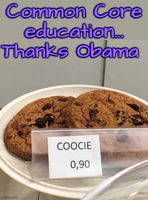 Common Core Spelling | Common Core education...
Thanks Obama | image tagged in common core,thanks obama,special education,duhhh dumbass,liberal logic,communist socialist | made w/ Imgflip meme maker