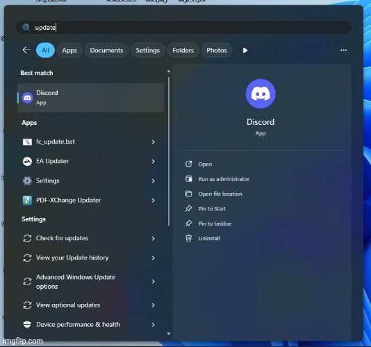 Update | made w/ Imgflip meme maker