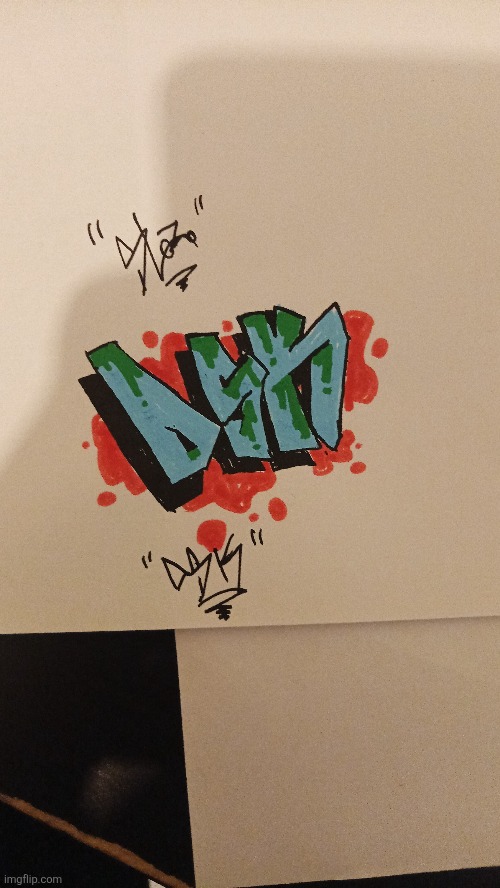 Do u guys like this | image tagged in art,graffiti | made w/ Imgflip meme maker