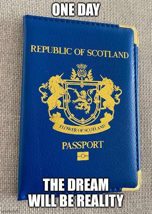 Younger generations are more pro indy than the previous. Scottish independence is inevitable. | ONE DAY; THE DREAM WILL BE REALITY | image tagged in scotland | made w/ Imgflip meme maker