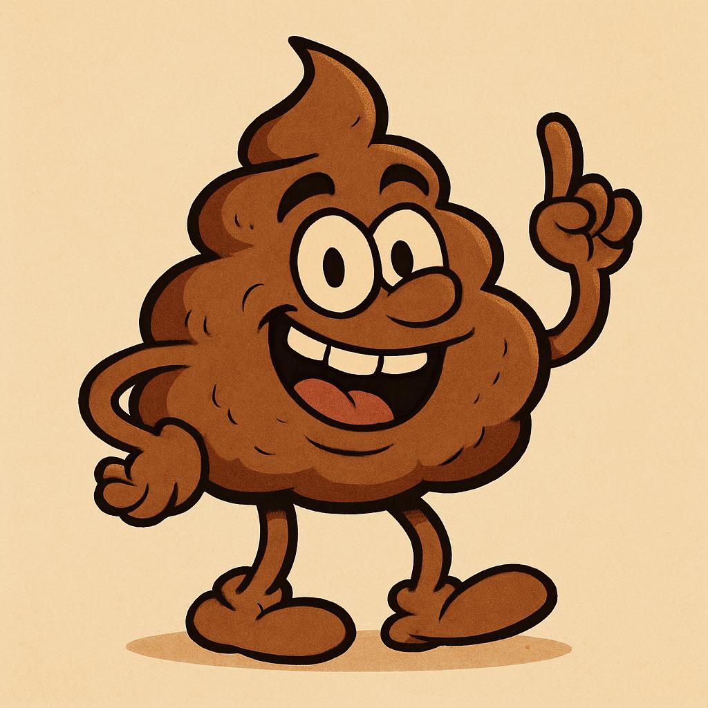 Poopy man Blank Meme Template