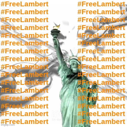 #FreeLambert Blank Meme Template