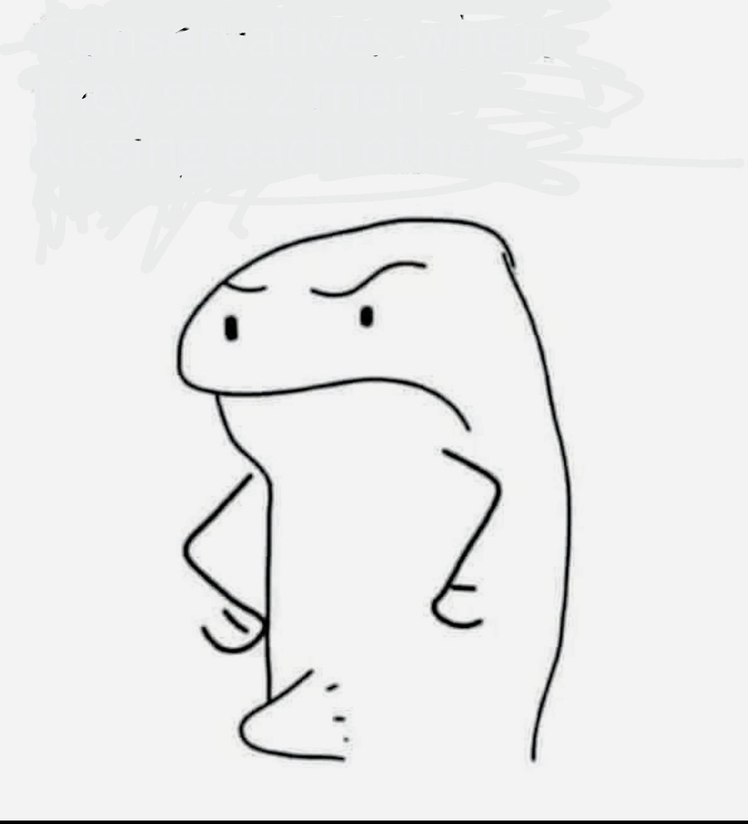 Conservative Blank Meme Template