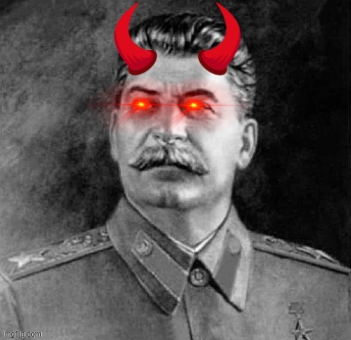 revived stalin | made w/ Imgflip meme maker