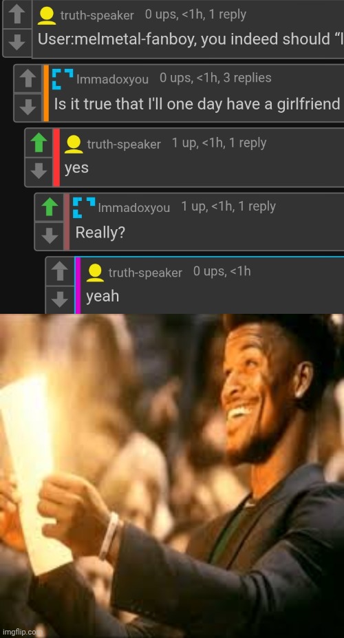 image tagged in jimmy butler happy | made w/ Imgflip meme maker