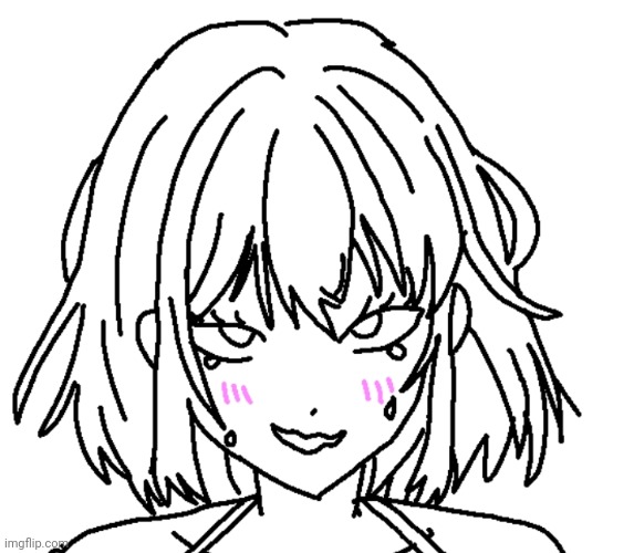 god I hate drawing hair | made w/ Imgflip meme maker