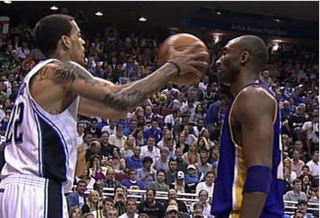 Ice cold Kobe Blank Meme Template