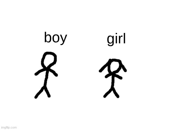 boy girl | made w/ Imgflip meme maker