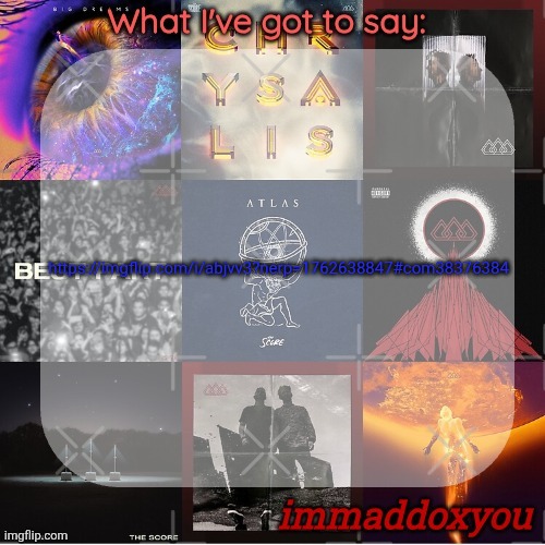 upvote this | https://imgflip.com/i/abjvv3?nerp=1762638847#com38376384 | image tagged in immaddoxyou's epic asf the score announcement temp remastered | made w/ Imgflip meme maker