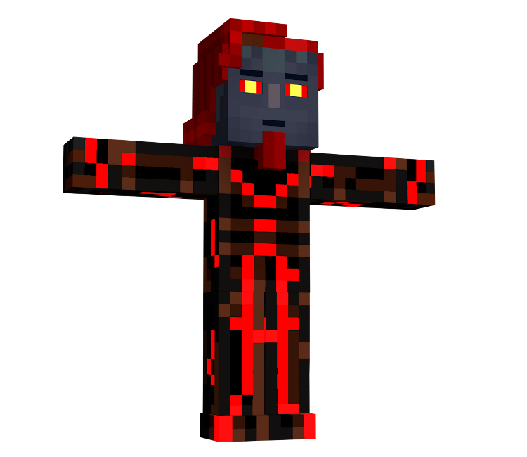 High Quality T posing Romeo the admin from mcsm Blank Meme Template