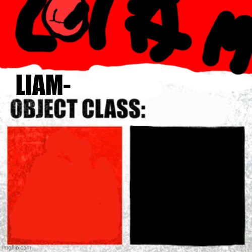 Liam Label Blank Meme Template
