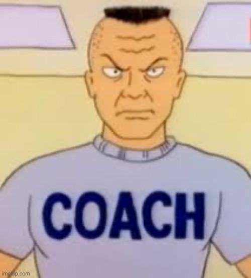 Coach Buzzcut Beavis and Butt-Head | image tagged in coach buzzcut beavis and butt-head | made w/ Imgflip meme maker