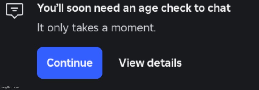 Oh fuck off (I am not giving my face to roblox) | made w/ Imgflip meme maker