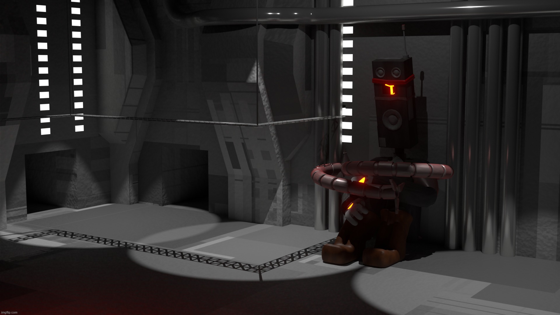 the bunker | made w/ Imgflip meme maker