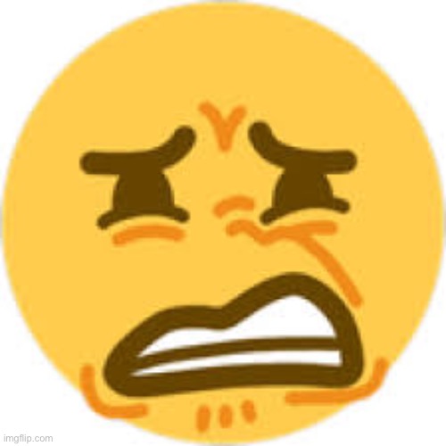 cringe emoji | image tagged in cringe emoji | made w/ Imgflip meme maker