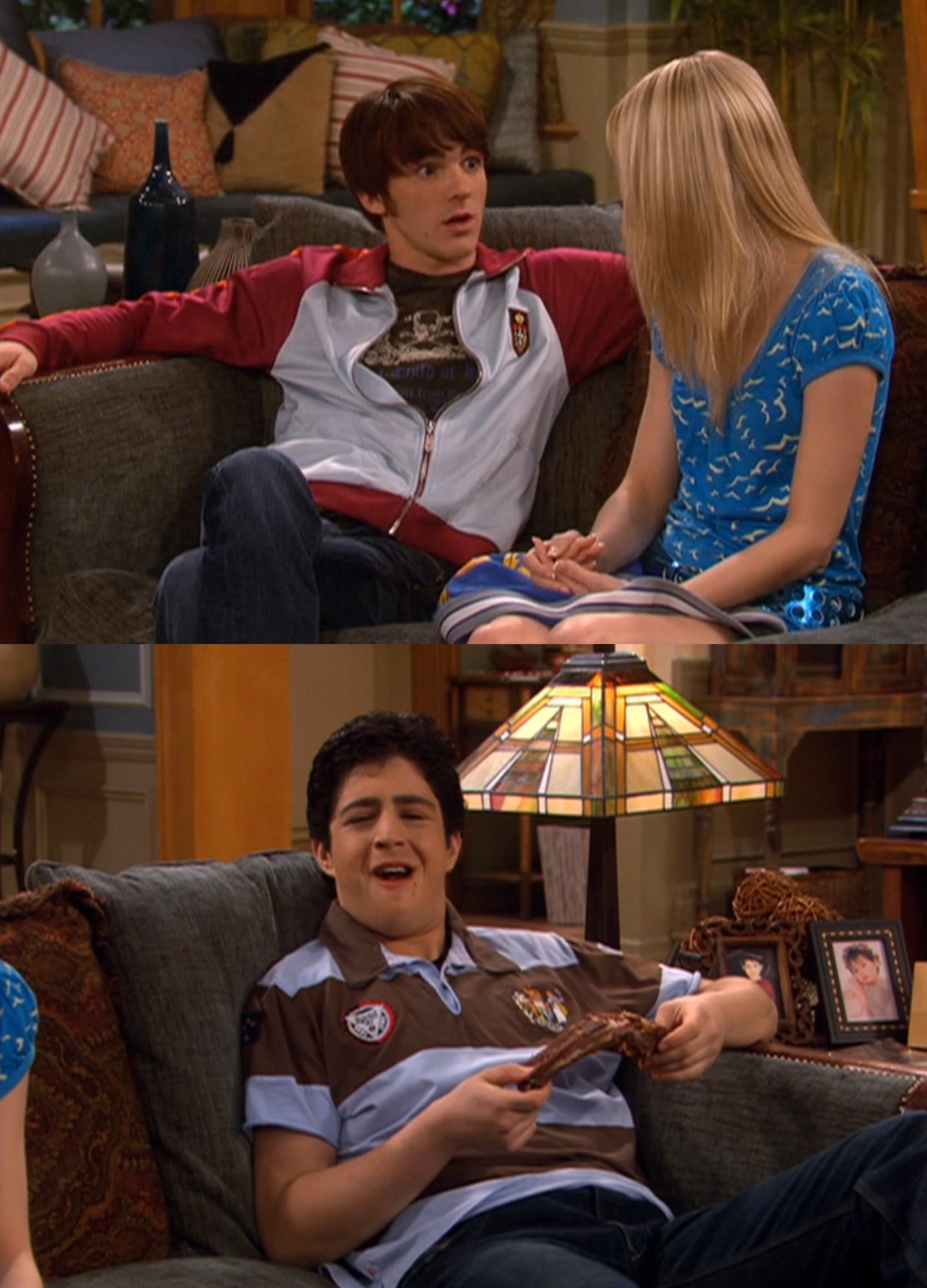 Drake and Josh Where Do They Go Blank Meme Template